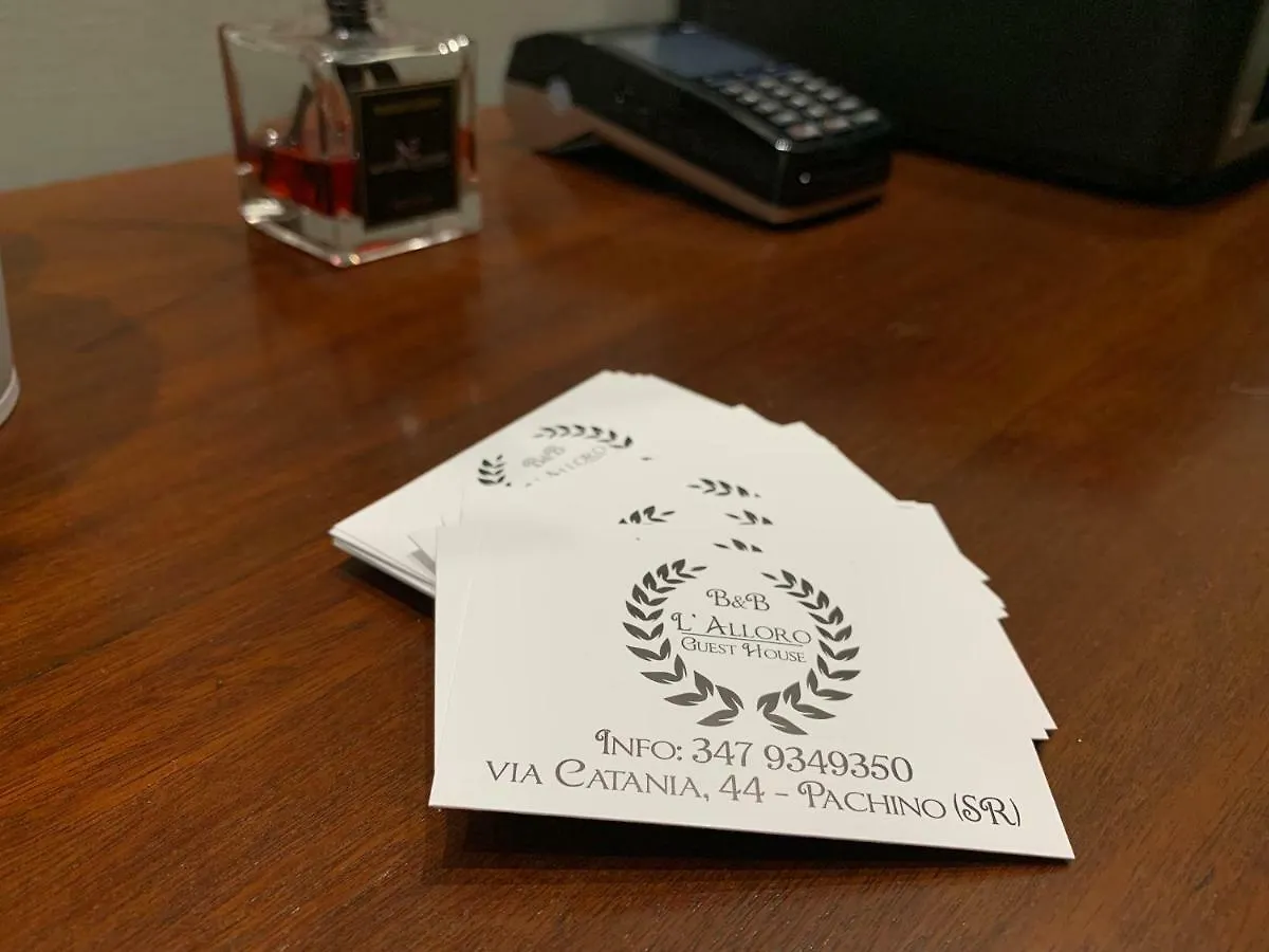 Penzion Beb L'Alloro Pachino